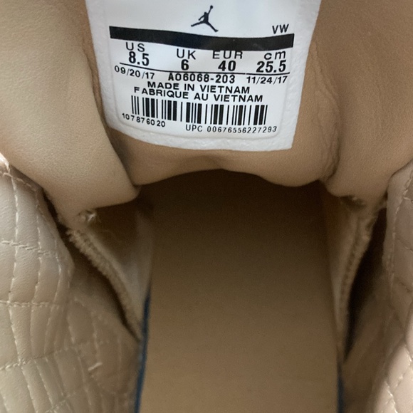 Jordan 12 Retro Vachetta Tan - Picture 3 of 7